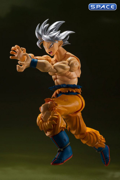 S.H.Figuarts Son Goku Ultra Instinct - Toyotarou Edition (Dragon Ball Super)