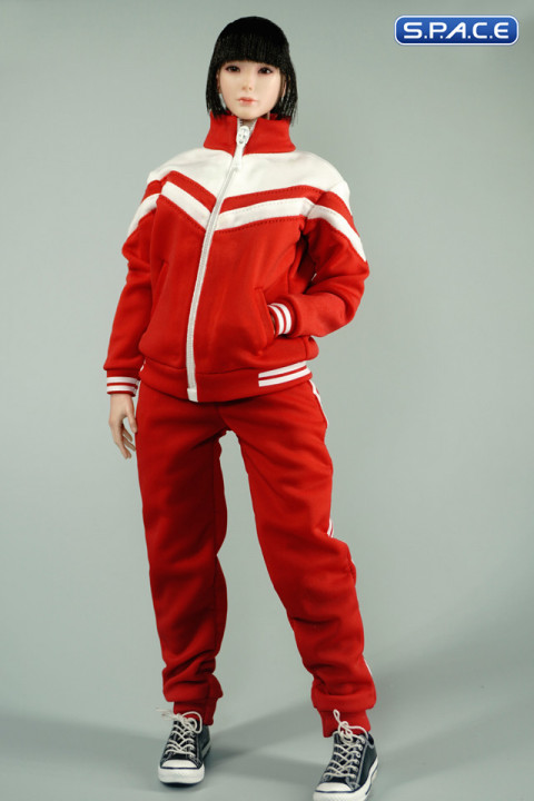 1/6 Scale tracksuit (red)