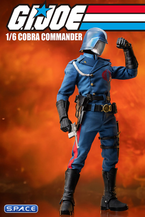 1/6 Scale FigZero Cobra Commander (G.I. Joe)