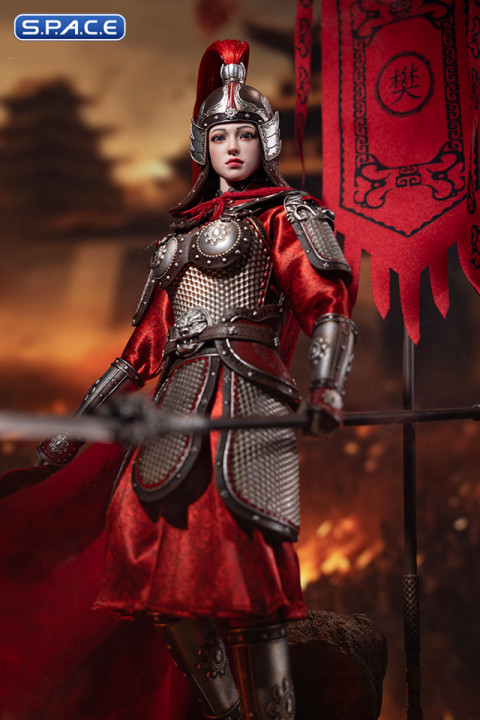 1/6 Scale Silver Fan Lihua - Grand Tang Dynasty She Commander