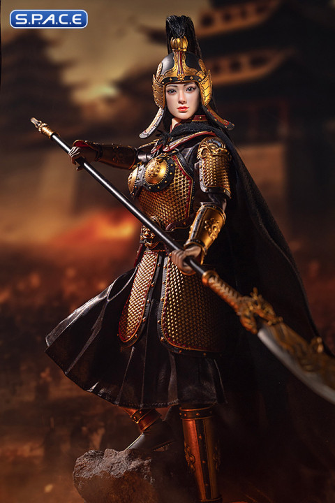 1/6 Scale Golden Fan Lihua - Grand Tang Dynasty She Commander