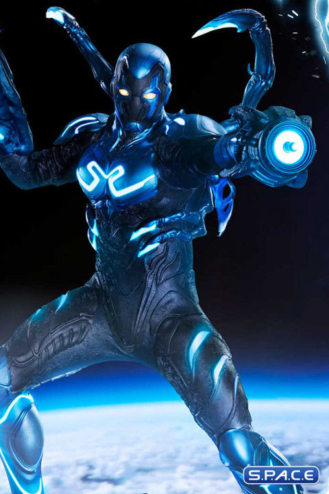 1/3 Scale Blue Beetle Deluxe Museum Masterline Statue - Bonus Version (Blue Beetle)