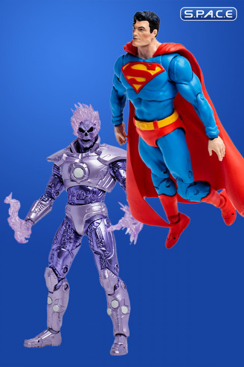Atomic Skull vs. Superman 2-Pack Gold Label Collection (DC Multiverse)