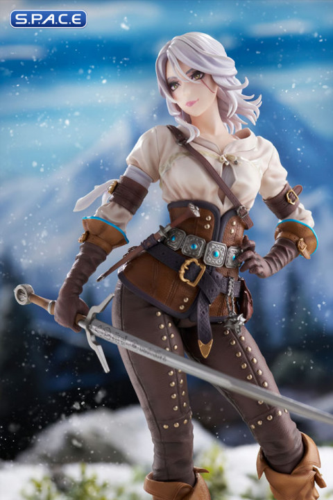 1/7 Scale Ciri Bishoujo PVC Statue (The Witcher)