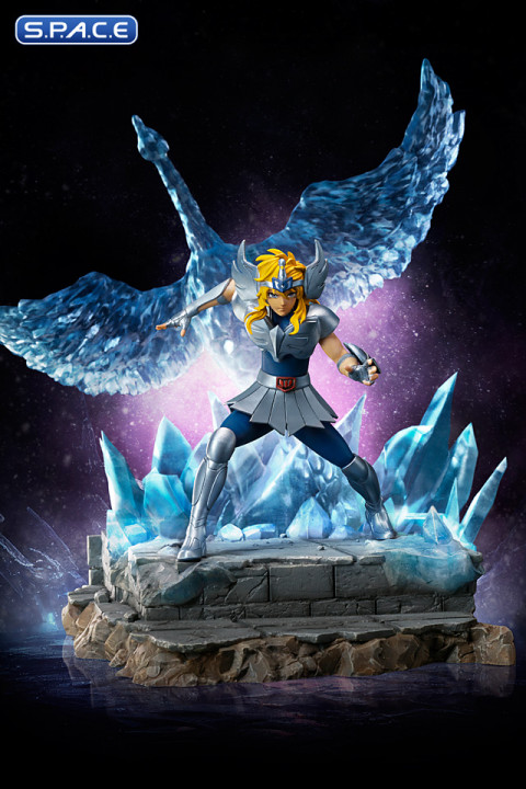 1/10 Scale Cygnus Hyoga Deluxe BDS Art Scale Statue (Saint Seiya)