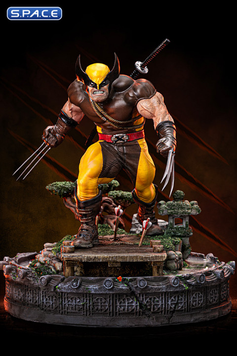 1/10 Scale Wolverine Unleashed Deluxe Art Scale Statue (Marvel)