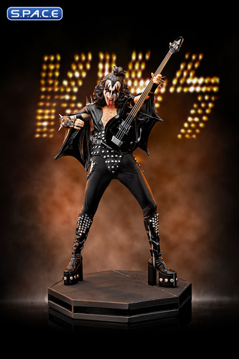 1/10 Scale Gene Simmons aka Demon Art Scale Statue (Kiss)