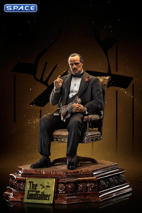 1/10 Scale Don Vito Corleone Art Scale Statue (The Godfather)