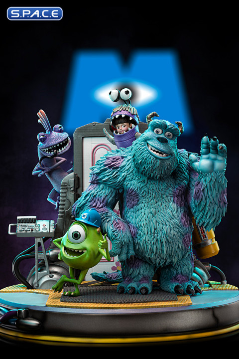 1/10 Scale Monsters Inc. Diorama Deluxe Art Scale Statue (Monsters Inc.)