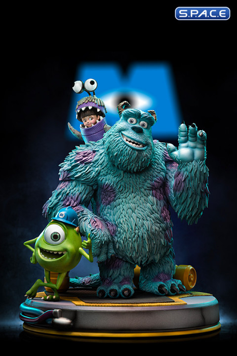 1/10 Scale Monsters Inc. Diorama Art Scale Statue (Monsters Inc.)