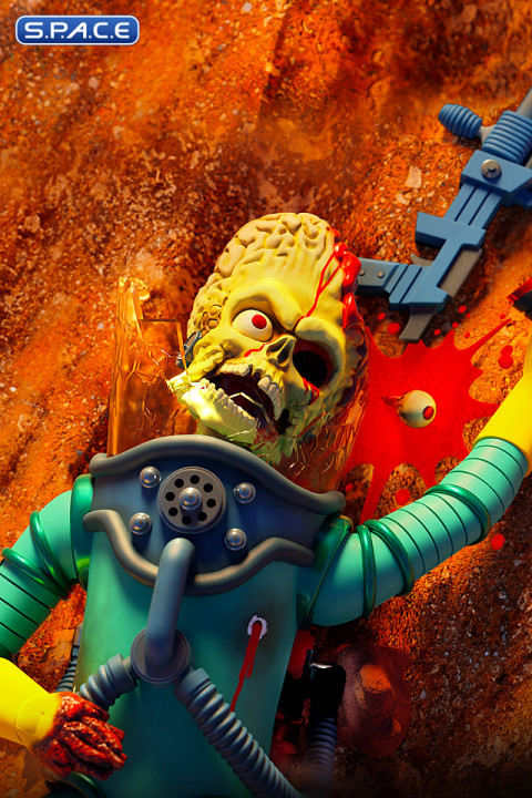 Ultimate Martian Smashing the Enemy (Mars Attacks)