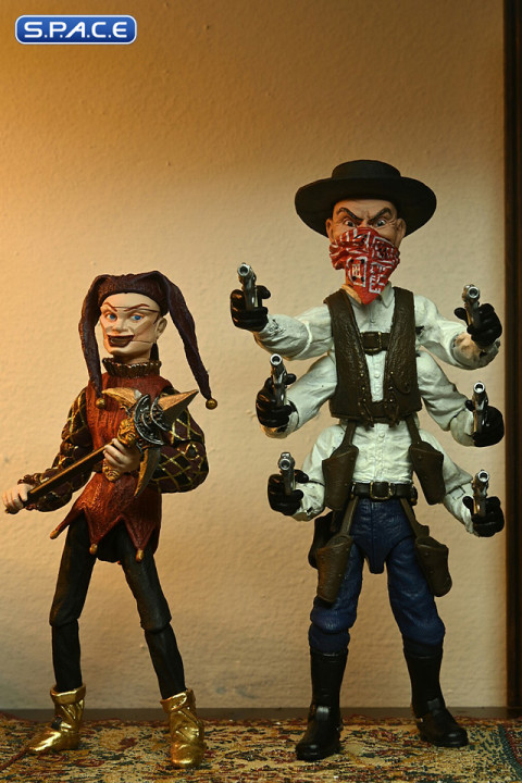 Ultimate Six-Shooter & Jester 2-Pack (Puppet Master)