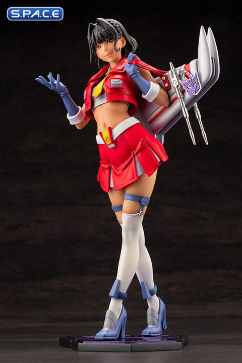 1/7 Scale Starscream Bishoujo PVC Statue (Transformers)