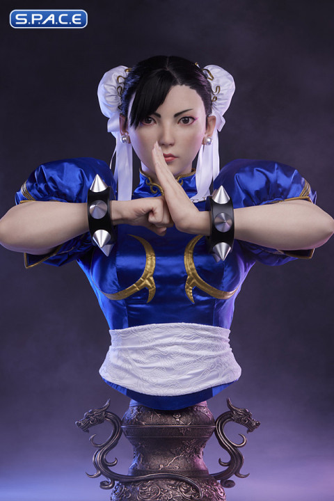 1:1 Chun-Li Life-Size Bust (Street Fighter)