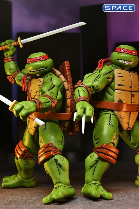 Turtles Mirage Comics 4-Pack (Teenage Mutant Ninja Turtles)