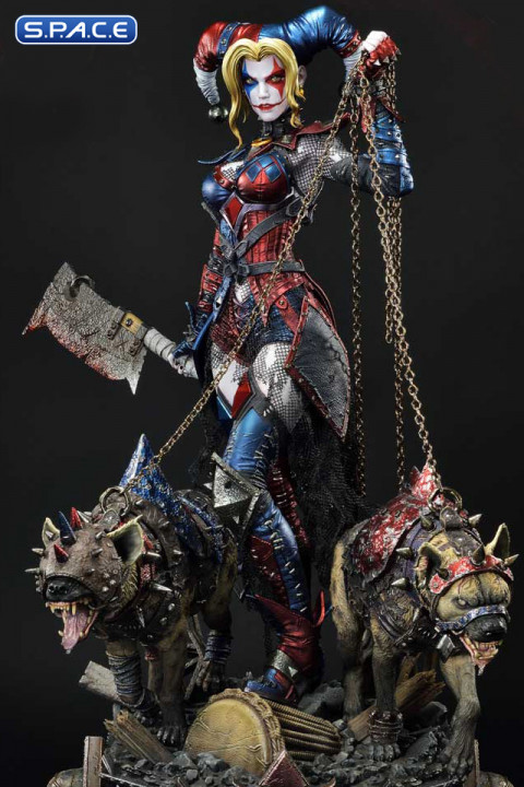 1/3 Scale Harley Quinn Who Laughs Museum Masterline Statue (Dark Nights: Metal)