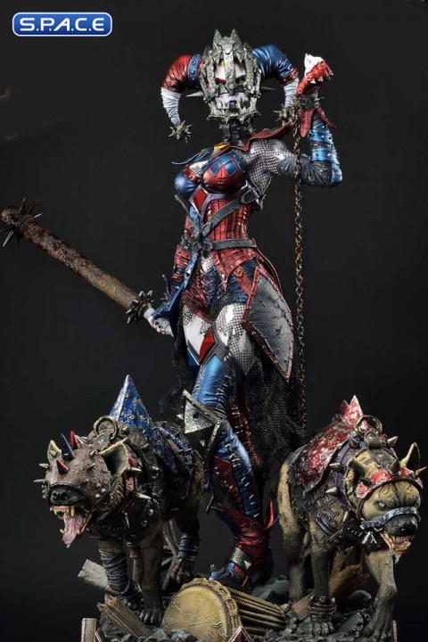 1/3 Scale Harley Quinn Who Laughs Deluxe Museum Masterline Statue - Bonus Version (Dark Nights: Metal)