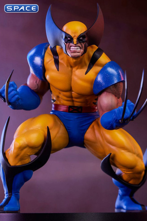 1/10 Scale Wolverine Statue - Classic Version (Marvel Gamerverse)