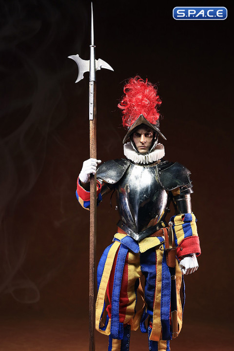 1/6 Scale Pontifical Swiss Guard - Exclusive Cupronickel Version (Series of Empire)