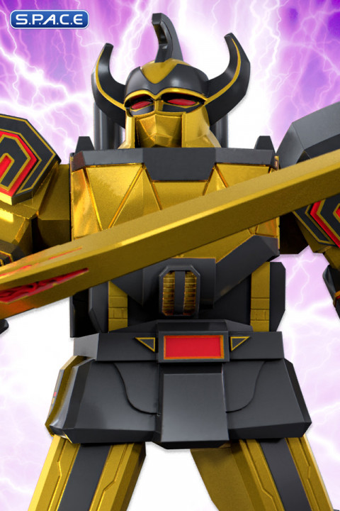 Ultimate Megazord - black & gold Version (Mighty Morphin Power Rangers)