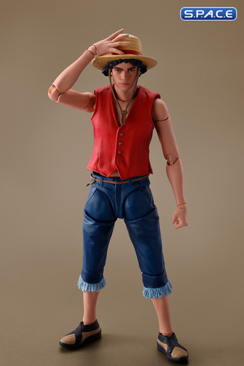 S.H.Figuarts Monkey D. Luffy from the Netflix Series (One Piece)