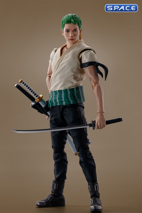 S.H.Figuarts Roronoa Zoro from the Netflix Series (One Piece)