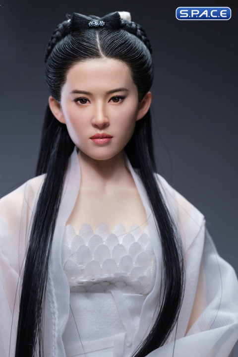 1/6 Scale Liu Head Sculpt