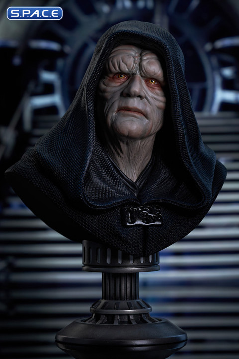 Emperor Palpatine Legends in 3D Bust (Star Wars)