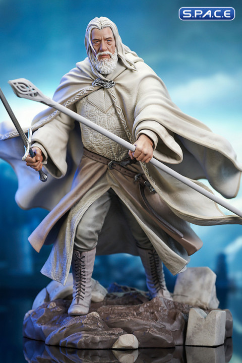 Gandalf the White LOTR Gallery PVC Statue (Lord of the Rings)