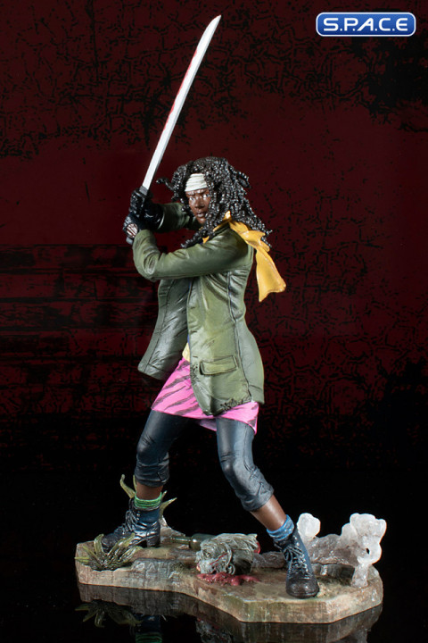 Michonne TWD Gallery PVC Statue (The Walking Dead)