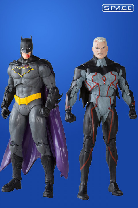 Omega vs. Batman from Last Knight on Earth 2-Pack Gold Label Collection (DC Multiverse)