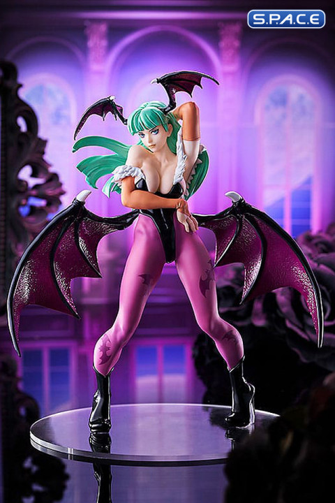 Morrigan Pop Up Parade PVC Statue (Darkstalkers)