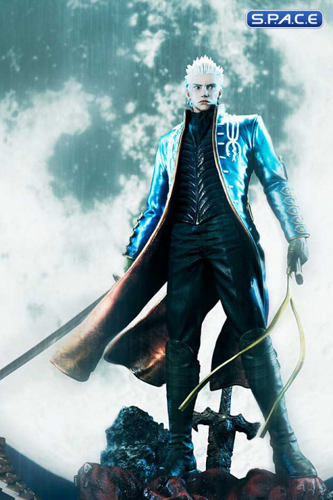 1/4 Quarter Scale Statue: Vergil Devil May Cry 4 Premium Statue by