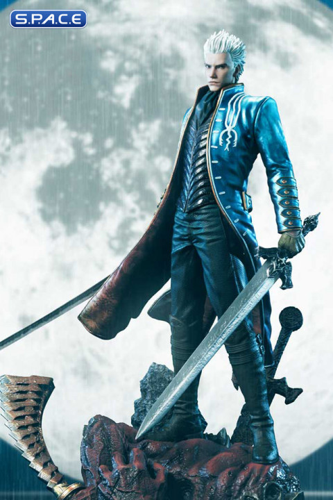 1/4 Scale Vergil Deluxe Ultimate Premium Masterline Statue - Bonus Version (Devil May Cry 3)