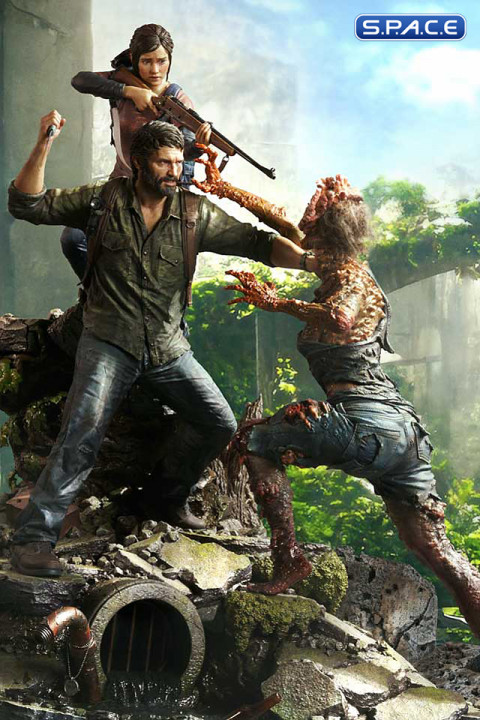 1/4 Scale Joel & Ellie Ultimate Premium Masterline Statue (The Last of Us)