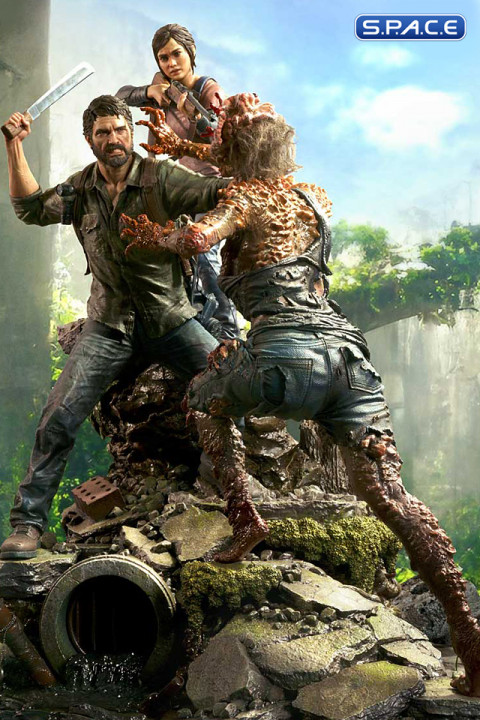 1/4 Scale Joel & Ellie Deluxe Ultimate Premium Masterline Statue - Bonus Version (The Last of Us)