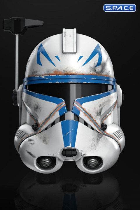 Electronic Clone Captain Rex Helmet from Ahsoka (Star Wars - The Black Series)