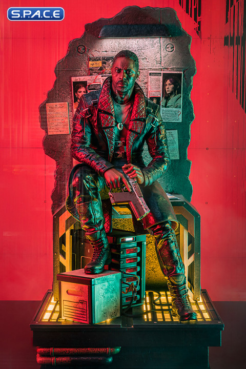 Solomon Reed Statue (Cyberpunk 2077: Phantom Liberty)