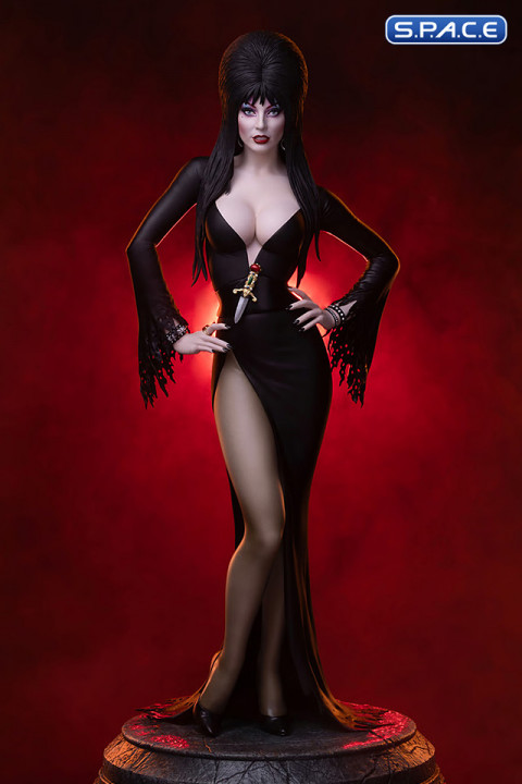 Elvira Maquette (Elvira - Mistress of the Dark)