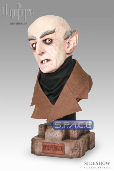 1:1 Scale Max Schreck as The Vampyre Life-Size Bust