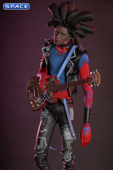 1/6 Scale Spider-Punk Movie Masterpiece MMS726 (Spider-Man: Across the Spider-Verse)