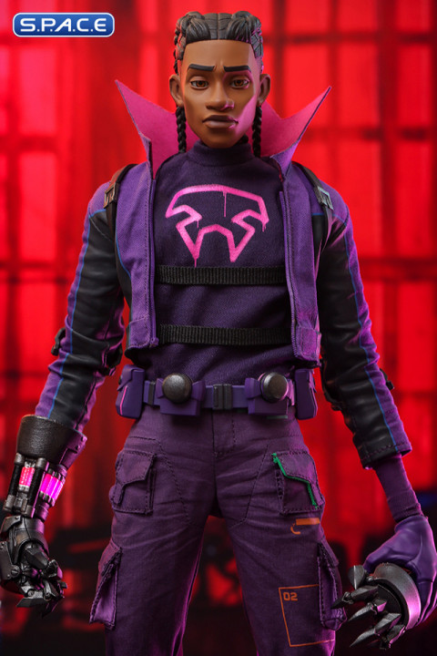 1/6 Scale Miles G. Morales Movie Masterpiece MMS725 (Spider-Man: Across the Spider-Verse)