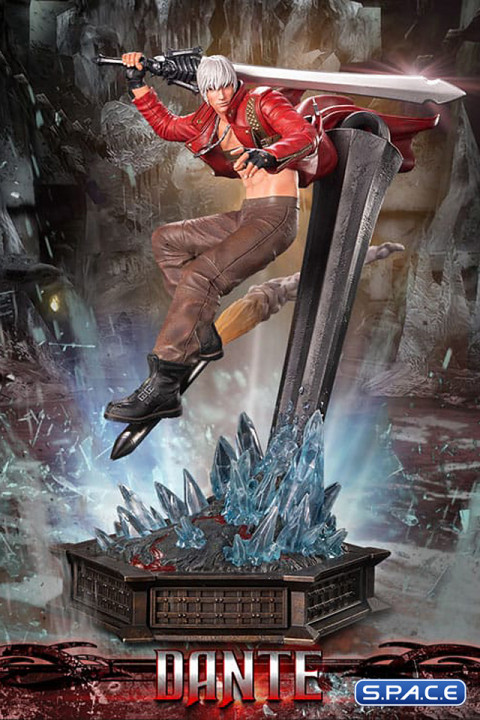 Dante Statue (Devil May Cry 3)