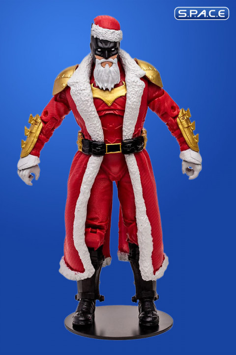 Batman Santa Gold Label Collection - Red Suit Variant (DC Multiverse)