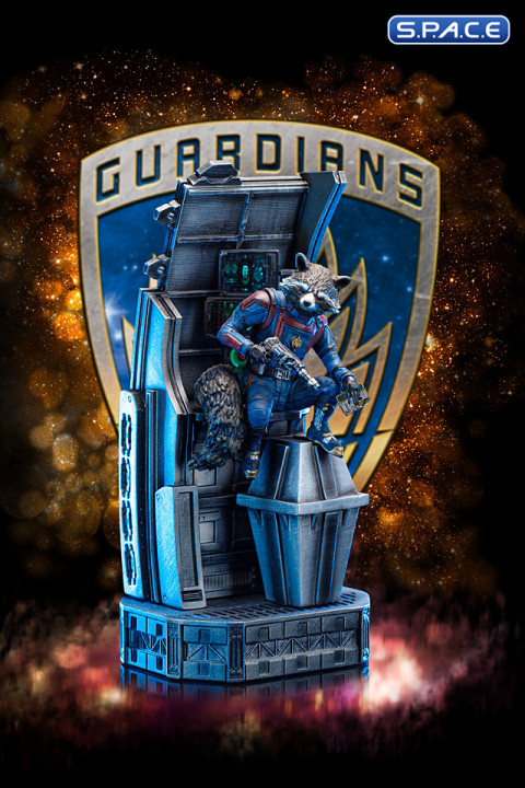 1/10 Scale Rocket Racoon Art Scale Statue (Guardians of the Galaxy Vol. 3)