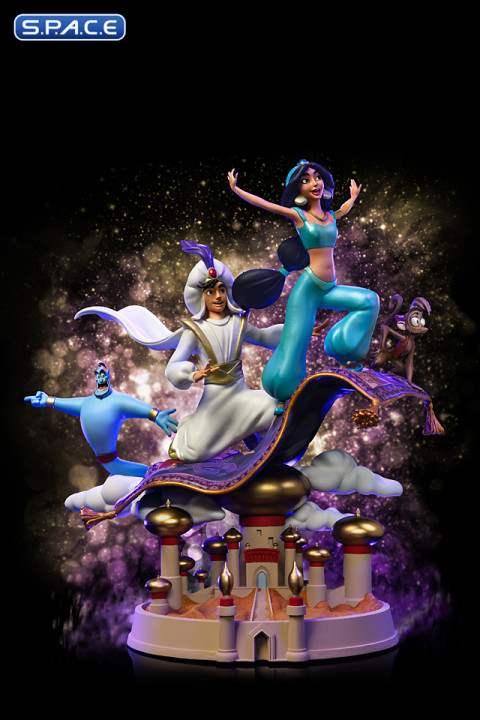 1/10 Scale Aladdin & Jasmine Deluxe Art Scale Statue (Aladdin)