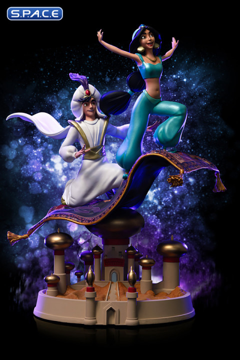 1/10 Scale Aladdin & Jasmine Art Scale Statue (Aladdin)