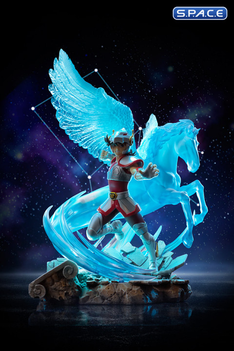 1/10 Scale Pegasus Seiya Deluxe Art Scale Statue (Saint Seiya)