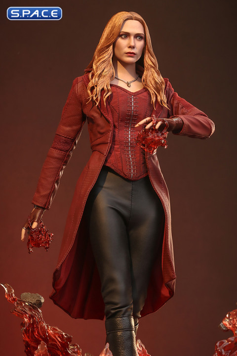 1/6 Scale Scarlet Witch DX35 (Avengers: Endgame)