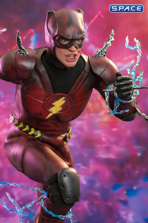 1/6 Scale The Flash Young Barry Deluxe Version Movie Masterpiece MMS724 (The Flash)